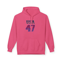 Load image into Gallery viewer, Trump &quot;47&quot; Hoodie
