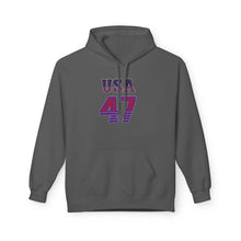 Load image into Gallery viewer, Trump &quot;47&quot; Hoodie
