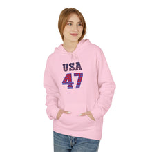 Load image into Gallery viewer, Trump &quot;47&quot; Hoodie
