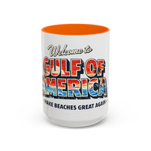 Load image into Gallery viewer, Gulf of America Coffee Mug!  Many Colors and Sizes
