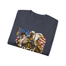 Load image into Gallery viewer, American Soldiers - 250 Years - Commemorative T-Shirt
