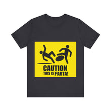 Load image into Gallery viewer, Farta Unisex Jersey Short Sleeve Tee
