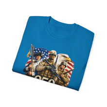 Load image into Gallery viewer, American Soldiers - 250 Years - Commemorative T-Shirt
