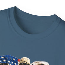 Load image into Gallery viewer, American Soldiers - 250 Years - Commemorative T-Shirt
