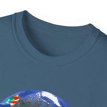 Load image into Gallery viewer, Planet America T-Shirt: Dark Colored Background
