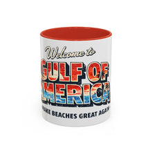 Load image into Gallery viewer, Gulf of America Coffee Mug!  Many Colors and Sizes
