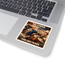 Load image into Gallery viewer, No Kings for 250 Years sticker
