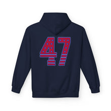 Load image into Gallery viewer, Trump &quot;47&quot; Hoodie
