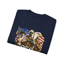 Load image into Gallery viewer, American Soldiers - 250 Years - Commemorative T-Shirt
