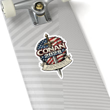 Load image into Gallery viewer, Conan For President 2028 Sticker
