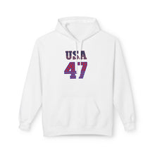 Load image into Gallery viewer, Trump &quot;47&quot; Hoodie
