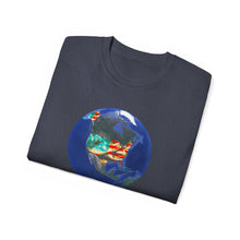 Load image into Gallery viewer, Planet America T-Shirt: Dark Colored Background
