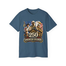 Load image into Gallery viewer, American Soldiers - 250 Years - Commemorative T-Shirt
