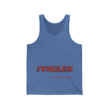 Load image into Gallery viewer, Wokeless Jersey Tank Top
