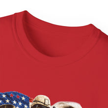 Load image into Gallery viewer, American Soldiers - 250 Years - Commemorative T-Shirt
