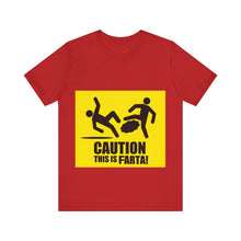 Load image into Gallery viewer, Farta Unisex Jersey Short Sleeve Tee
