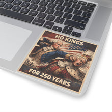 Load image into Gallery viewer, No Kings for 250 Years sticker
