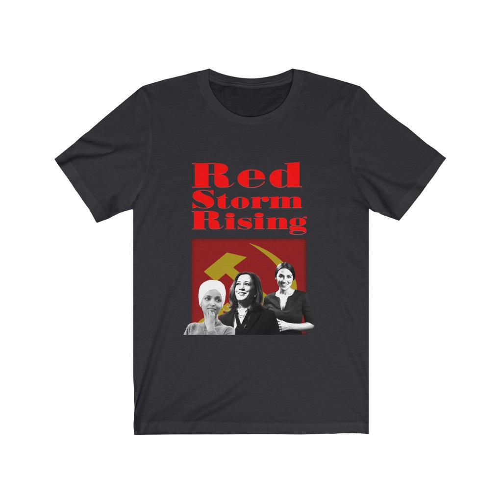 Red Storm Rising Short Sleeve Tee