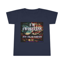 Load image into Gallery viewer, I&#39;m Wokeless Toddler T Shirt
