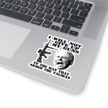 Load image into Gallery viewer, I Will Not Give Up My Guns Sticker
