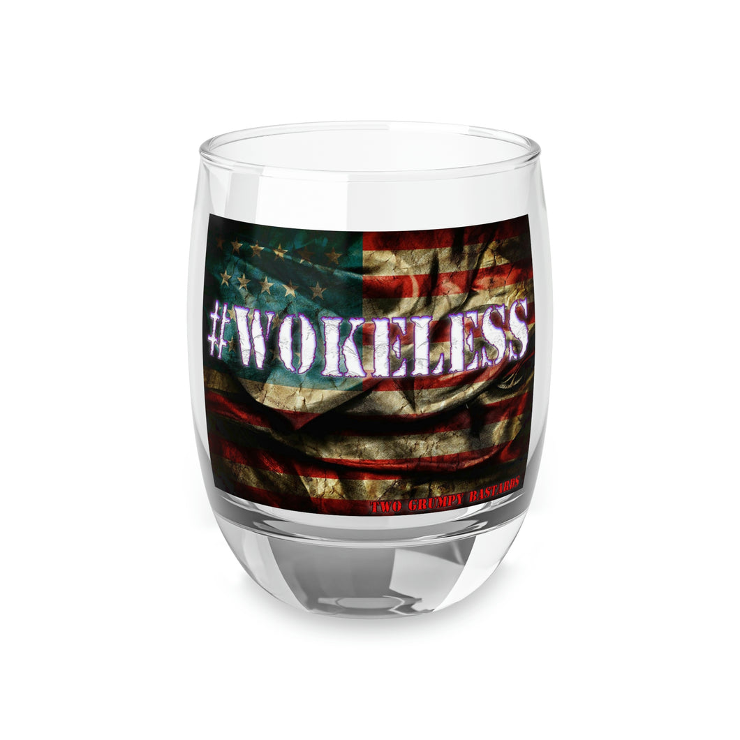 Wokeless Whiskey Glass
