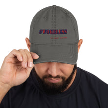 Load image into Gallery viewer, Wokeless Distressed Baseball Hat
