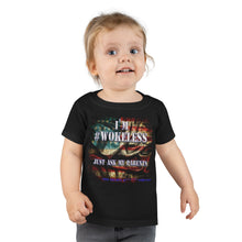 Load image into Gallery viewer, I&#39;m Wokeless Toddler T Shirt
